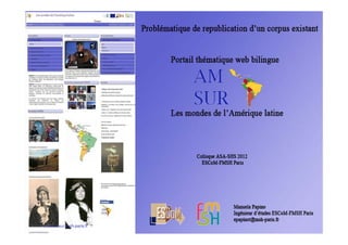 www.amsur.msh-paris.fr
 