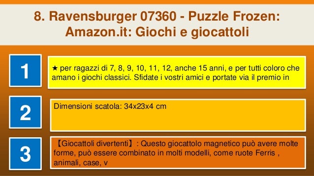 amazon giochi bambino 8 anni