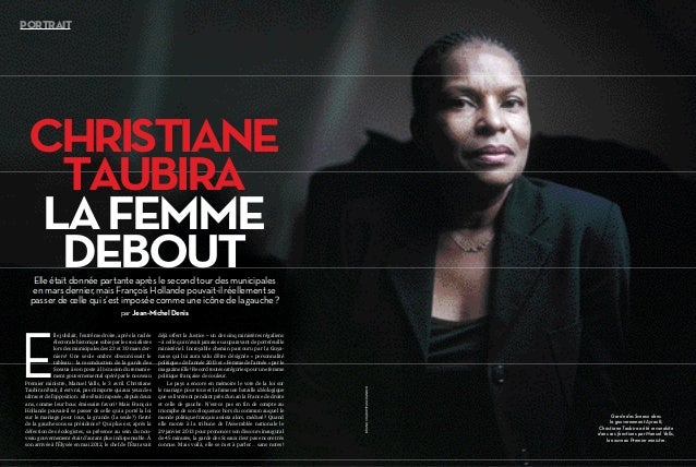 christiane taubira la femme debout