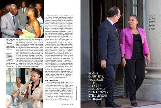 christiane taubira la femme debout