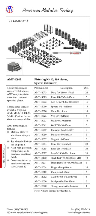 American Modular Tooling | PDF
