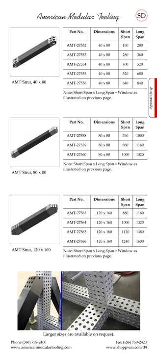 American Modular Tooling | PDF