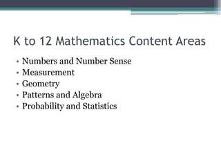 Measurement Concepts In Math teaching measurement concepts | PPTX