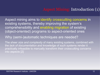 Introduction:  Software Evolution The term evolution describes a phenomenon encountered in many different domains [1] Classes of entities such as natural species, societies, concepts, ideas, for example, are said to evolve in time, each in its own context Real world software is essentially evolutionary in nature [1] 