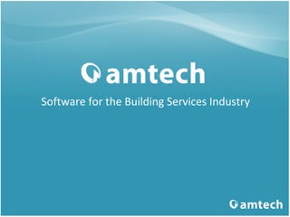 Software for the Building Services Industry
 
