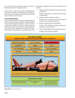 AMT_Handbook_Addendum_Human_Factors (1).pdf | Aviation Industry ...