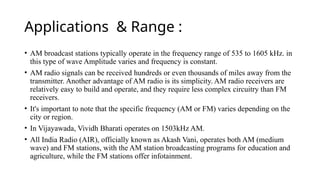 Comprehensive Overview of AM and FM Radio Transmitters and Their ...