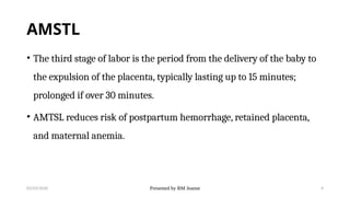 Active Management of Third Stage of Labor.pptx