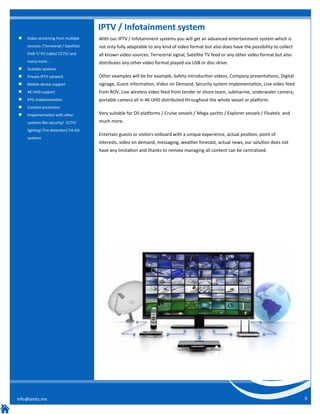 AMTS product catalog Marine | PDF