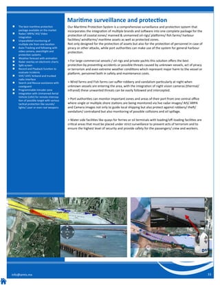 Amsc Ship Protection System AMTS product catalog Marine | PDF