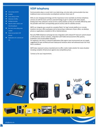 AMTS product catalog Marine | PDF