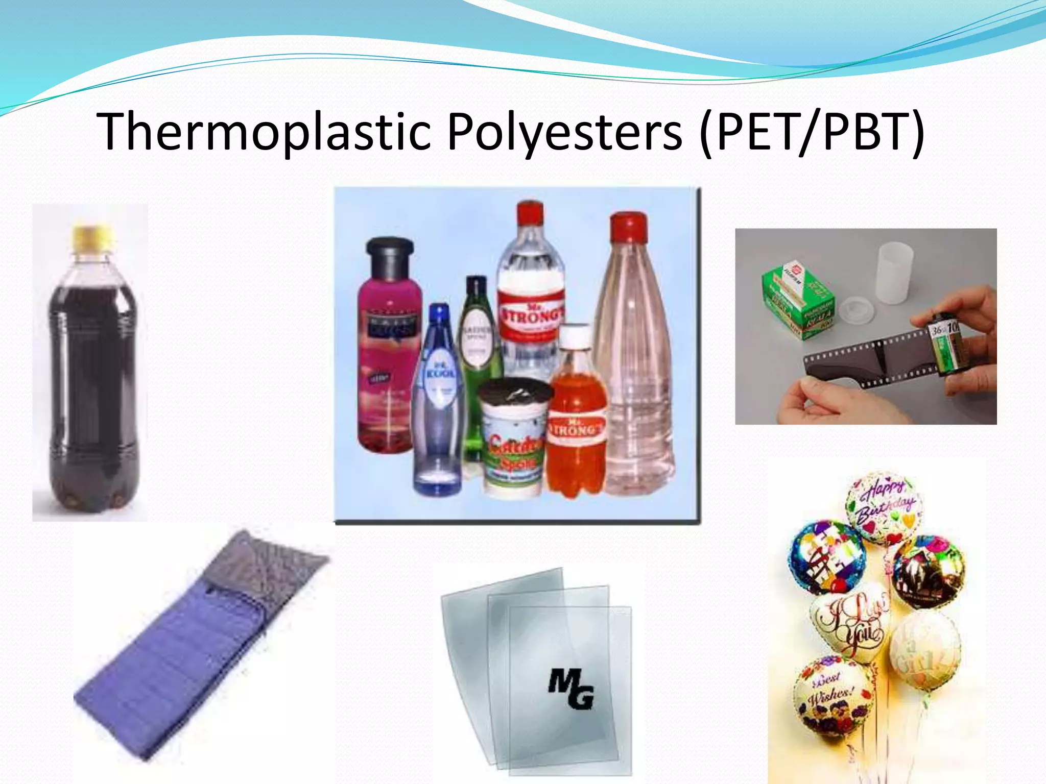 Thermoplastics Introduction,classification,Processing & applications