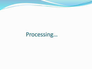 Processing…
 