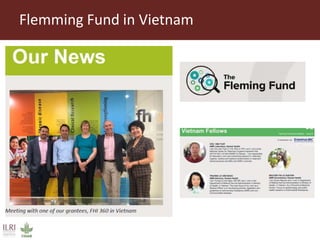 Antimicrobial resistance and antimicrobial use initiatives in agricultural food system in Vietnam