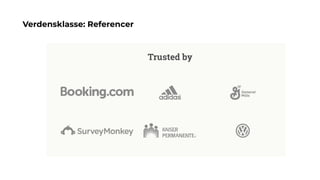 Verdensklasse: Referencer
 