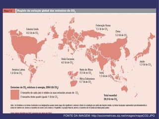 FONTE DA IMAGEM: http://sociometricas.zip.net/images/mapaCO2.JPG 