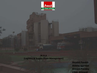 Amul | PPTX