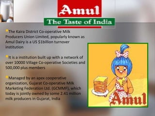 Amul | PPTX