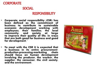 Amul milk | PPTX