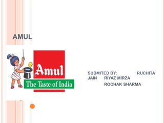 Amul | PPTX