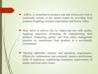 Amul | PPTX