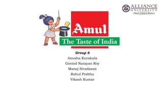 Amul - SCM | PPTX
