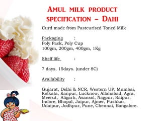 A Complete Overview On Amul 17 Presentation