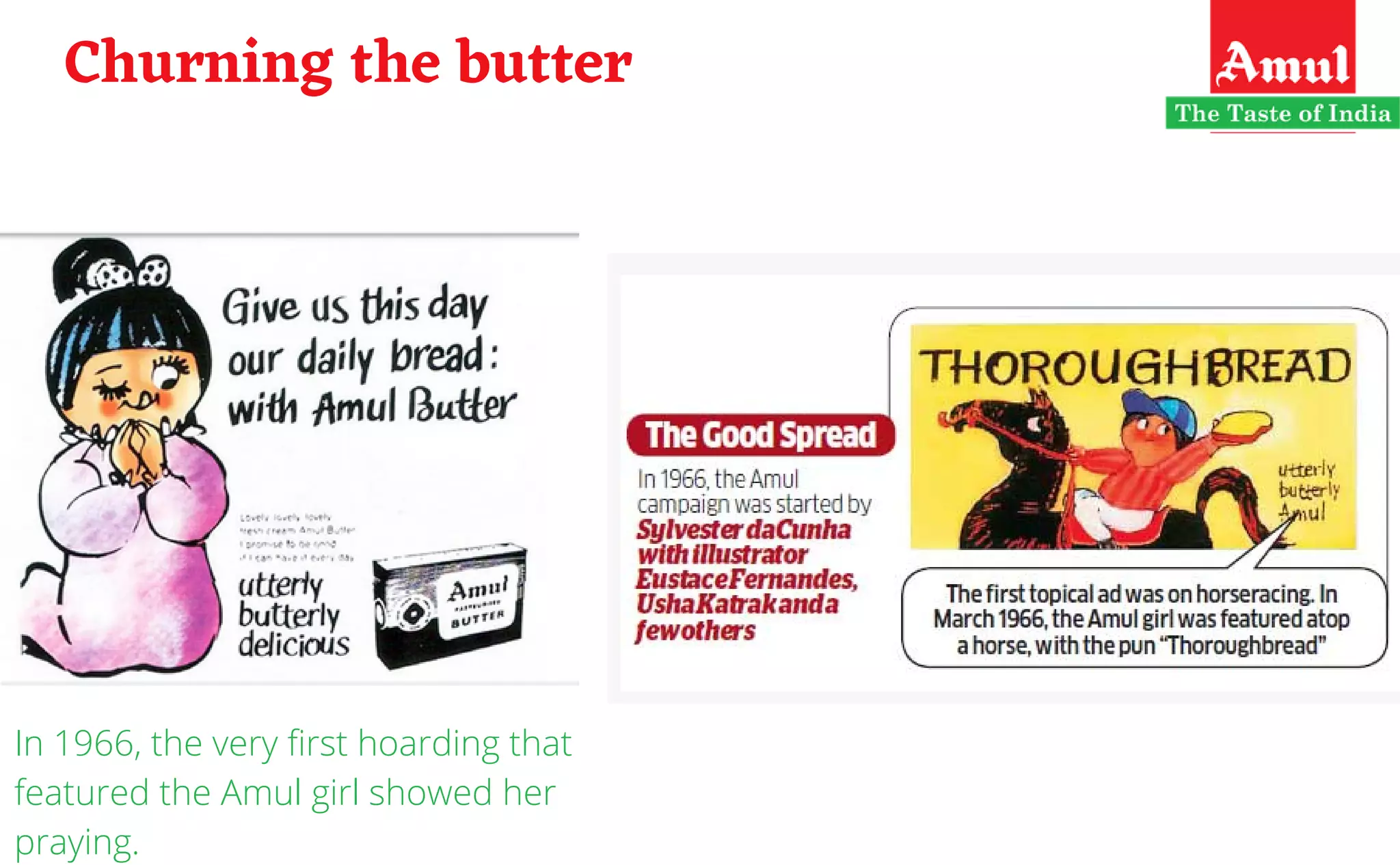 Amul's Advertisements Analysis along with Communication Models. | PDF
