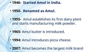 Amul.pptx . | PPTX