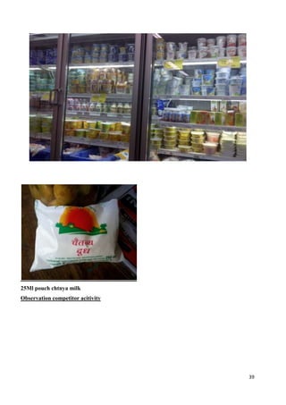 39
25Ml pouch chtnya milk
Observation competitor acitivity
 