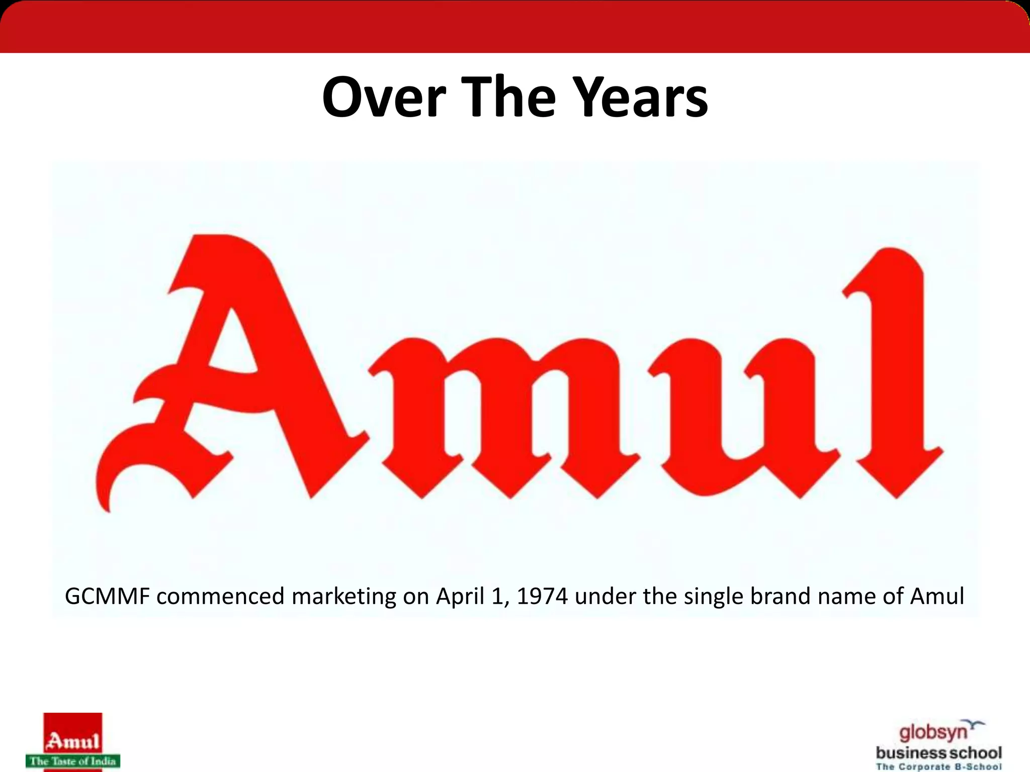 Supply Chain Management of Amul (Supply Chain Management) | PPTX