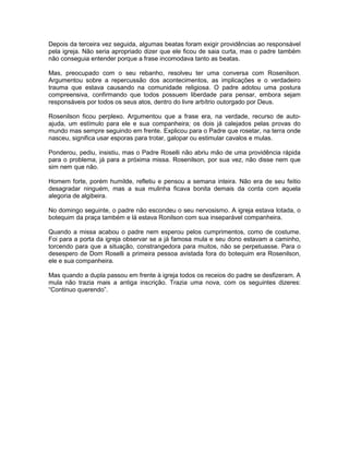 A mula e o preconceito