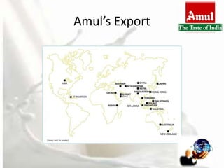 Amul’s Export
 
