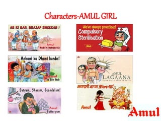 AMUL - BRANDING AND ADVERTISEMENT | PPTX