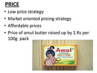 Amul butter recent | PPTX