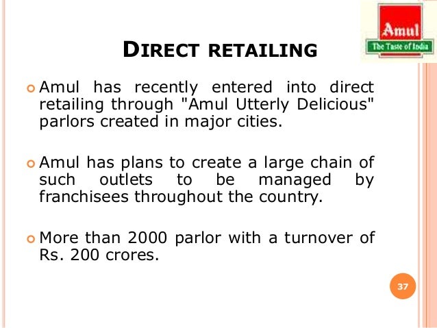 marketing and distribution network of amul Marketing mix of amul the marketing mix of amul discusses in depth the p s of amul and how this brand has amul has a massive distribution network because its. marketing and distribution network of amul Marketing mix of amul the marketing mix of amul discusses in depth the p s of amul and how this brand has amul has a massive distribution network because its.