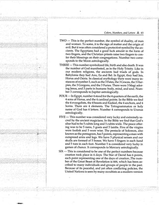 Amulets and-talismans