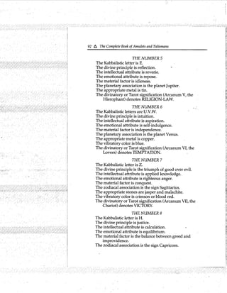 Amulets and-talismans