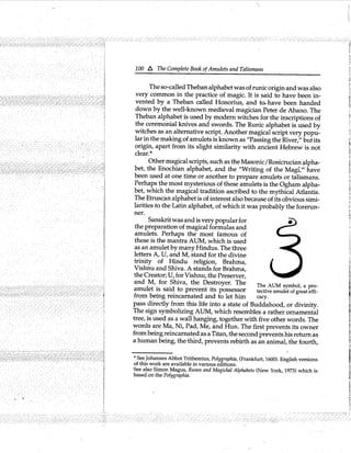 Amulets and-talismans