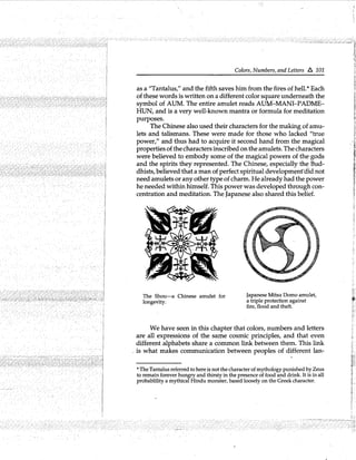 Amulets and-talismans