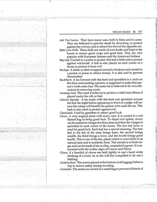 Amulets and-talismans