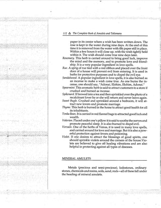 Amulets and-talismans