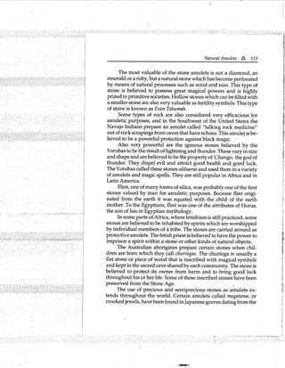 Amulets and-talismans