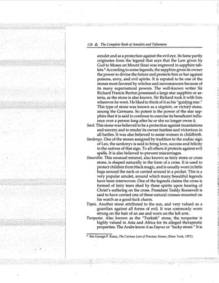 Amulets and-talismans