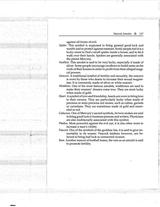 Amulets and-talismans