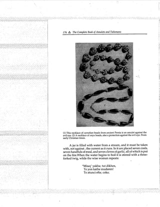 Amulets and-talismans