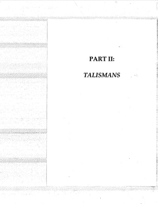 Amulets and-talismans