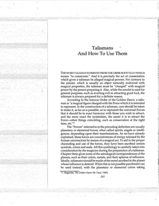 Amulets and-talismans