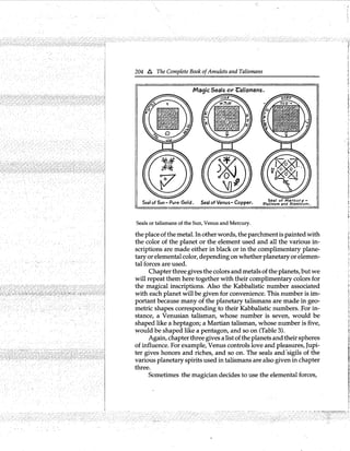 Amulets and-talismans