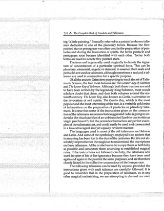 Amulets and-talismans